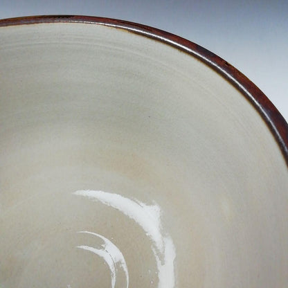 Inuyama Ware Unkin-de Tea Bowl by Ozeki Sakujuro - Cherry Blossom and Maple Chawan