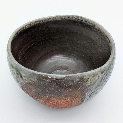 Bizen Yohen Kiln-Transformation Chawan by Suzuki Atsuo — Tomobako