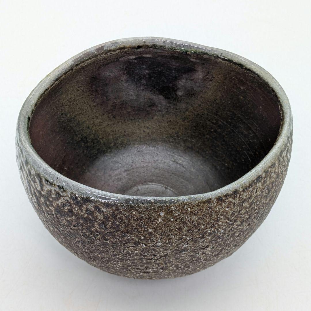 Bizen Yohen Kiln-Transformation Chawan by Suzuki Atsuo — Tomobako