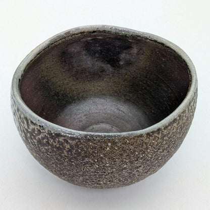 Bizen Yohen Kiln-Transformation Chawan by Suzuki Atsuo — Tomobako