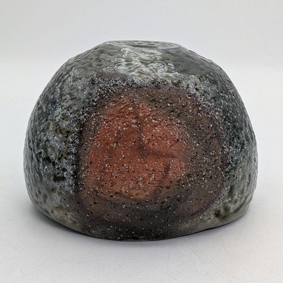 Bizen Yohen Kiln-Transformation Chawan by Suzuki Atsuo — Tomobako