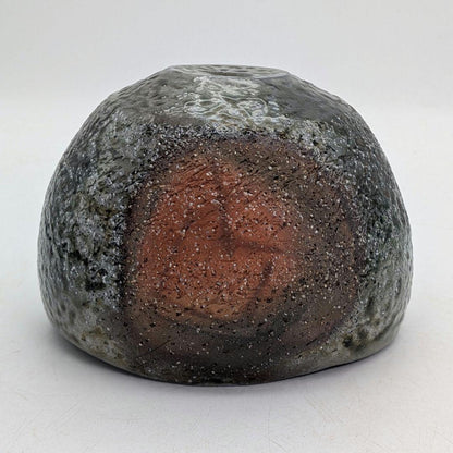 Bizen Yohen Kiln-Transformation Chawan by Suzuki Atsuo — Tomobako