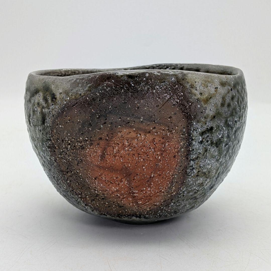 Bizen Yohen Kiln-Transformation Chawan by Suzuki Atsuo — Tomobako