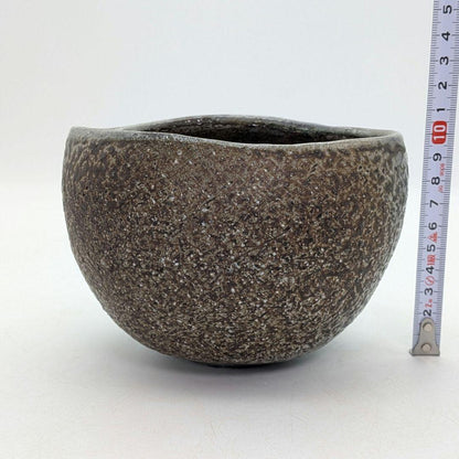 Bizen Yohen Kiln-Transformation Chawan by Suzuki Atsuo — Tomobako
