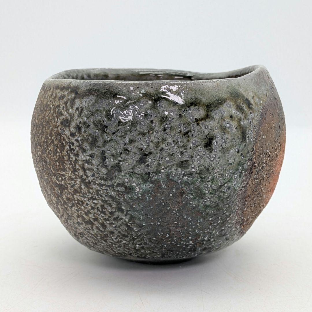 Bizen Yohen Kiln-Transformation Chawan by Suzuki Atsuo — Tomobako
