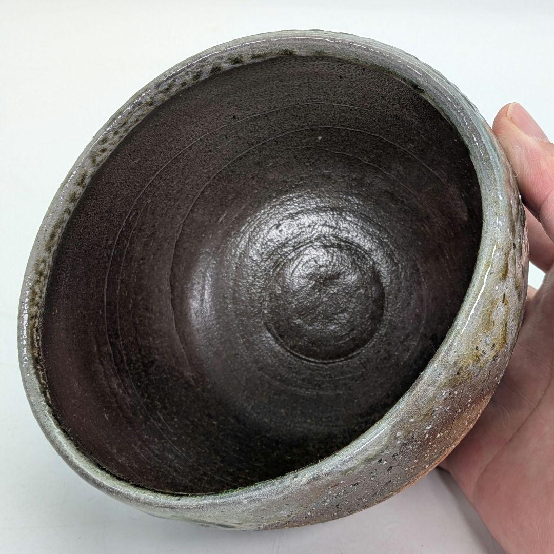 Bizen Yohen Kiln-Transformation Chawan by Suzuki Atsuo — Tomobako