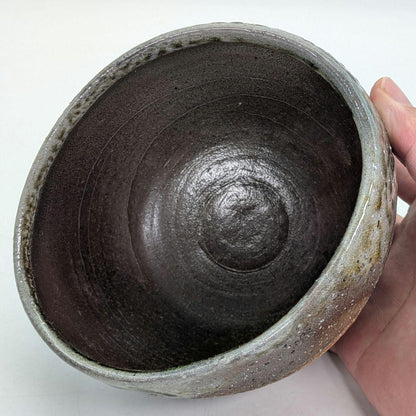 Bizen Yohen Kiln-Transformation Chawan by Suzuki Atsuo — Tomobako