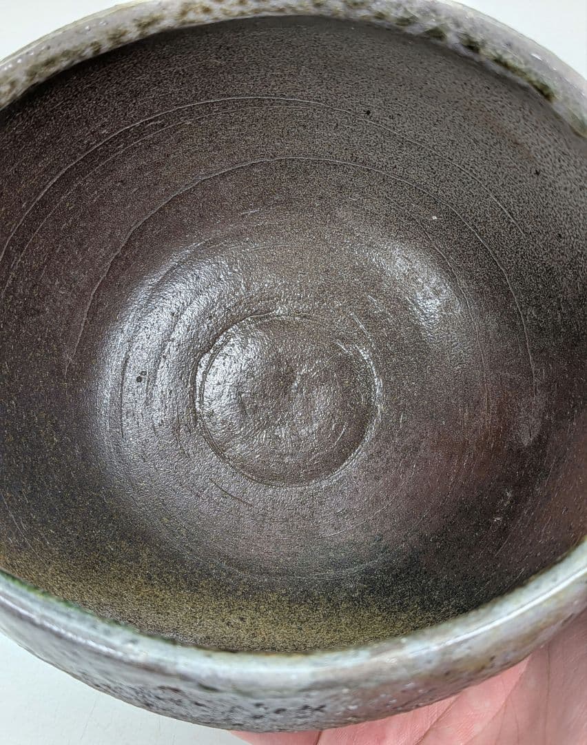 Bizen Yohen Kiln-Transformation Chawan by Suzuki Atsuo — Tomobako