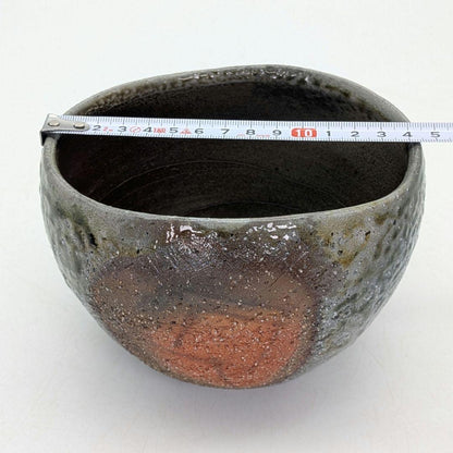 Bizen Yohen Kiln-Transformation Chawan by Suzuki Atsuo — Tomobako