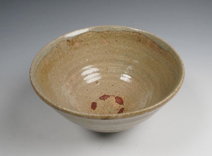 Suda Shoho Ao-Ido Tea Bowl — Kairagi Foot, Korean Form, Tomobako