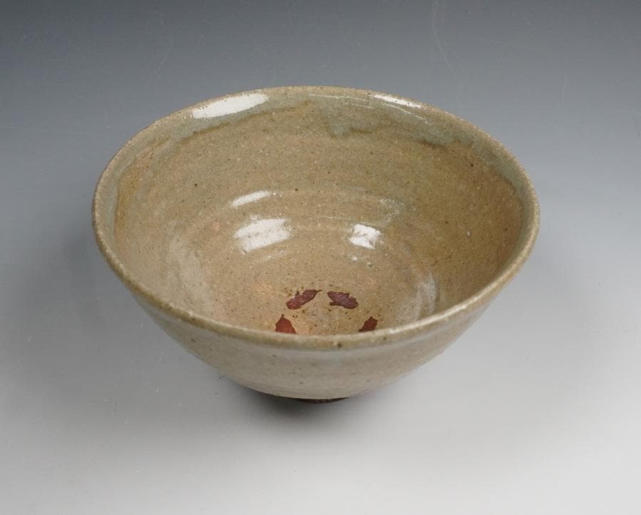 Suda Shoho Ao-Ido Tea Bowl — Kairagi Foot, Korean Form, Tomobako