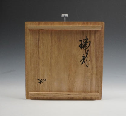 Suda Shoho Ao-Ido Tea Bowl — Kairagi Foot, Korean Form, Tomobako