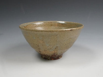 Suda Shoho Ao-Ido Tea Bowl — Kairagi Foot, Korean Form, Tomobako