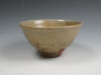 Suda Shoho Ao-Ido Tea Bowl — Kairagi Foot, Korean Form, Tomobako
