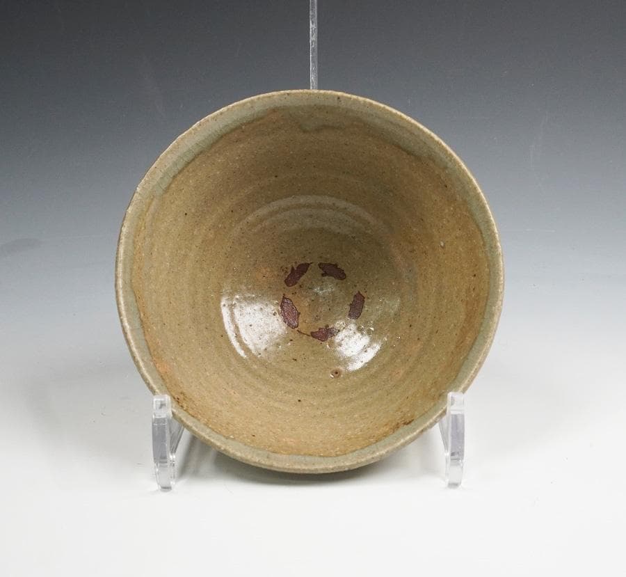 Suda Shoho Ao-Ido Tea Bowl — Kairagi Foot, Korean Form, Tomobako