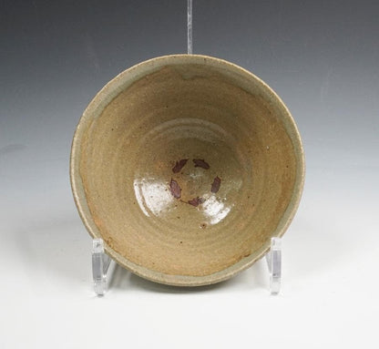 Suda Shoho Ao-Ido Tea Bowl — Kairagi Foot, Korean Form, Tomobako
