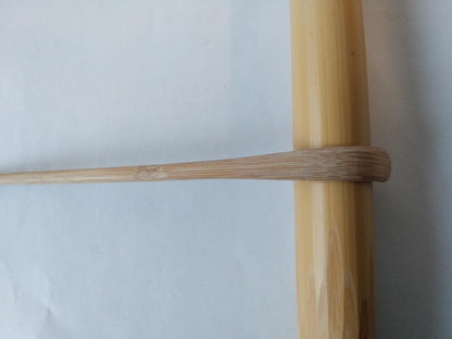 Chashaku Tea Scoop 'Matsukaze' (Wind in the Pines) – Sotan-Gonomi Style – Maeda Sogen – Zuiko-in – Japan