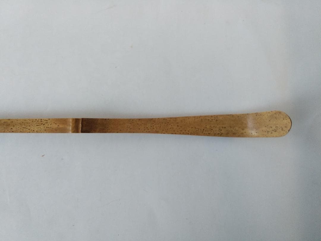 Chashaku Tea Scoop 'Matsukaze' (Wind in the Pines) – Sotan-Gonomi Style – Maeda Sogen – Zuiko-in – Japan