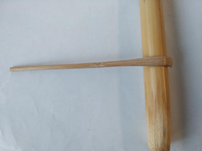 Chashaku Tea Scoop 'Matsukaze' (Wind in the Pines) – Sotan-Gonomi Style – Maeda Sogen – Zuiko-in – Japan