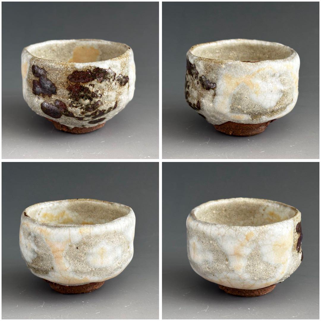 Iron-Painted Turtle Sake Cup by Shimizu Yasutaka - Tetsue Guinomi