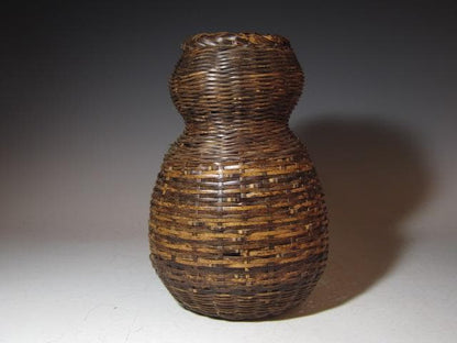 Urasenke Authenticated Bamboo Basket Tangetsu by Rokukansai