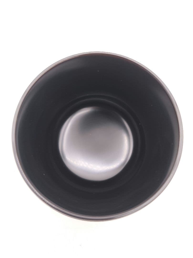 Black Lacquer Natsume by Okamoto Yosai – Chrysanthemum Makie – Japan Art