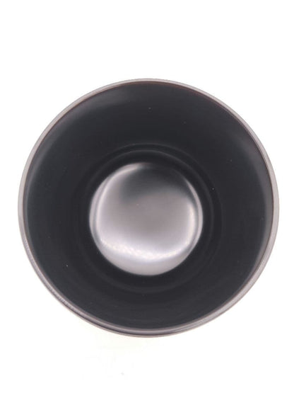 Black Lacquer Natsume by Okamoto Yosai – Chrysanthemum Makie – Japan Art