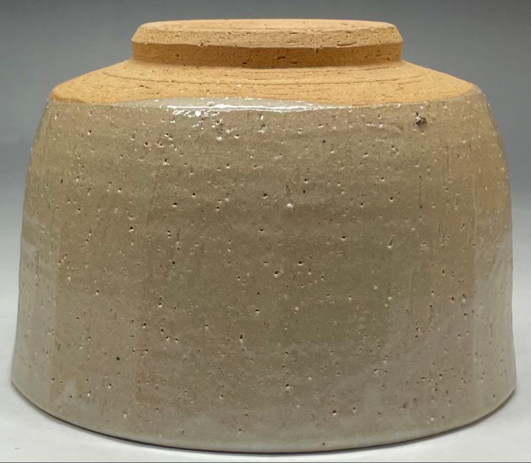 Shimizu Hiroshi Rakuzan Kiln Iro-e Camellia Tea Bowl Matsue Chawan