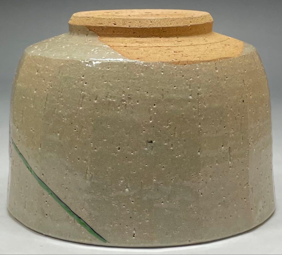 Shimizu Hiroshi Rakuzan Kiln Iro-e Camellia Tea Bowl Matsue Chawan