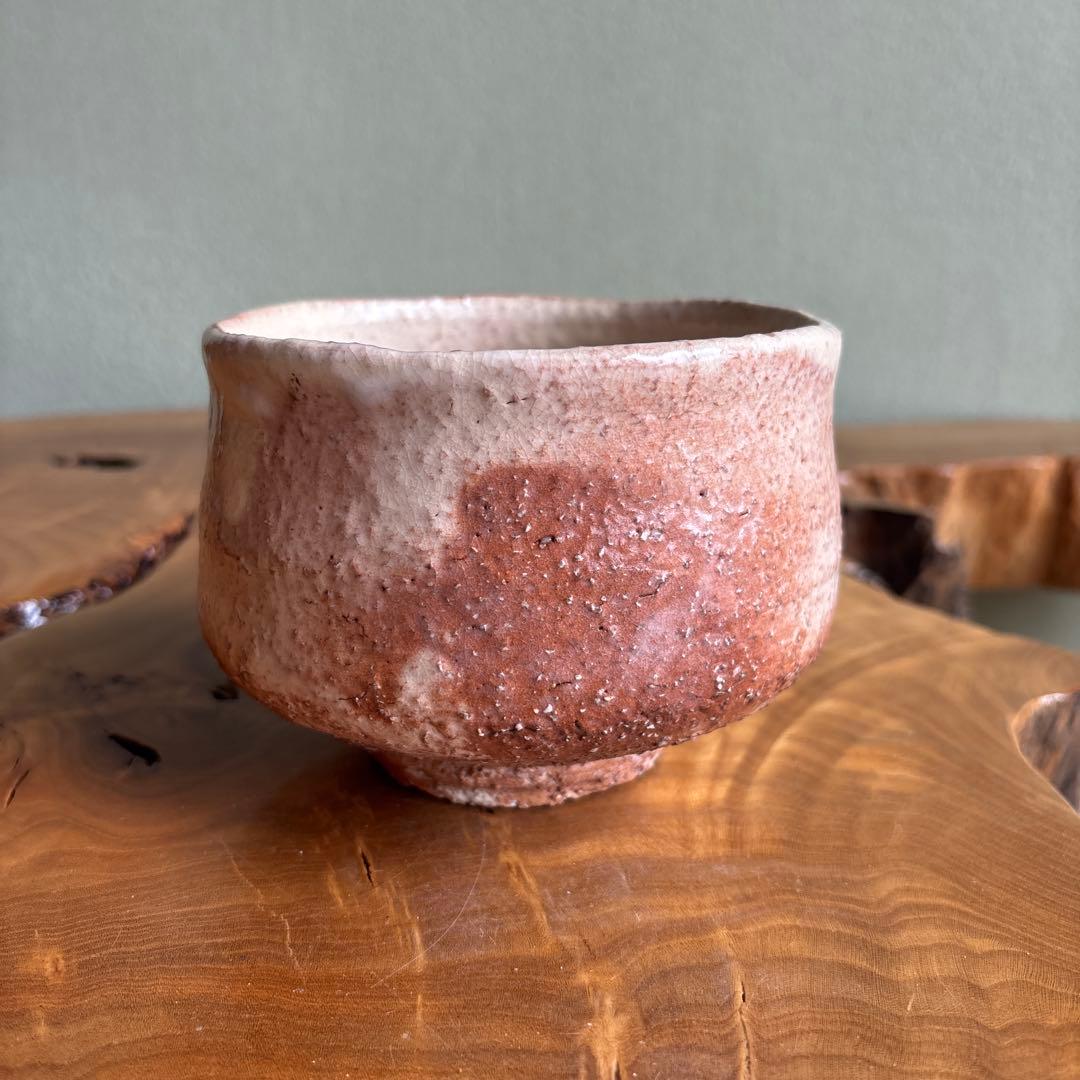 Hagi Ware Matcha Bowl by Hirose Tanga — Tsubaki Kiln, Signed Box