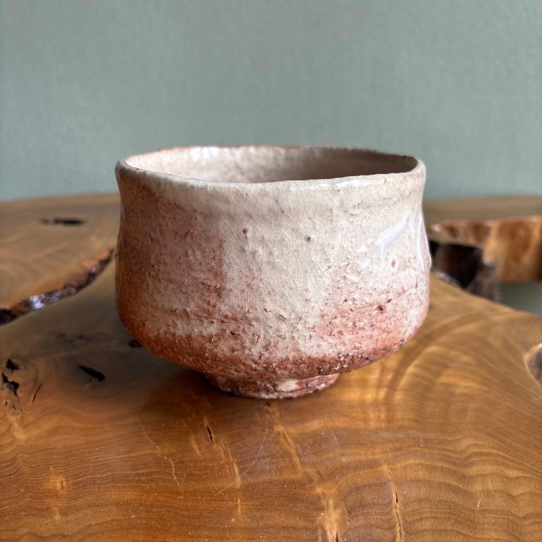 Hagi Ware Matcha Bowl by Hirose Tanga — Tsubaki Kiln, Signed Box