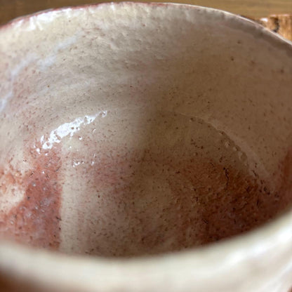 Hagi Ware Matcha Bowl by Hirose Tanga — Tsubaki Kiln, Signed Box