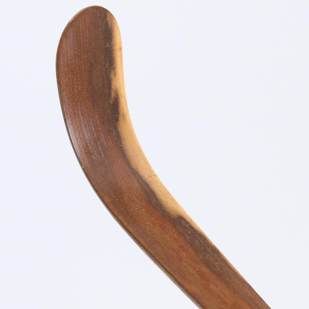 Unno Sōtai Chashaku "An no Tomo" — Susudake Tea Scoop, Matsunaga Gōzan Inscription