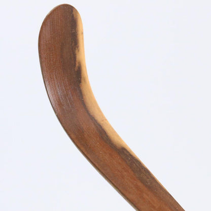 Unno Sōtai Chashaku "An no Tomo" — Susudake Tea Scoop, Matsunaga Gōzan Inscription