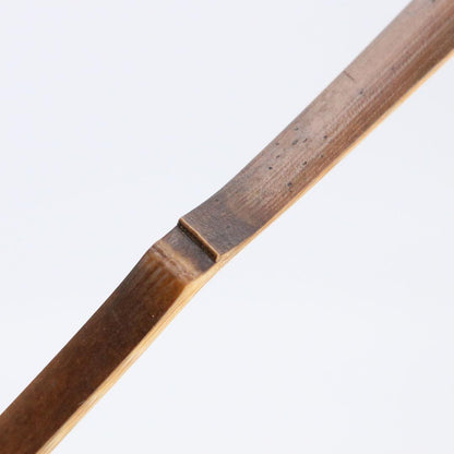 Unno Sōtai Chashaku "An no Tomo" — Susudake Tea Scoop, Matsunaga Gōzan Inscription