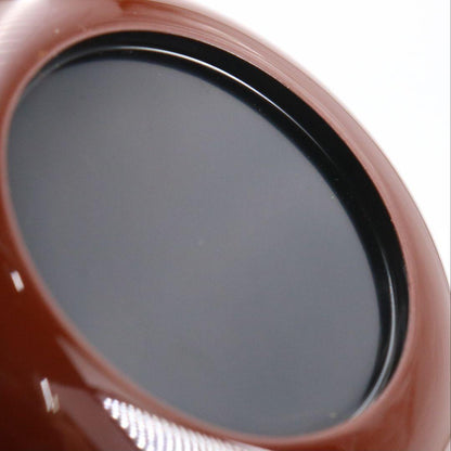 Swallow Maki-e Tame-nuri Lacquer Natsume by Nakamura Takaya — Tea Caddy