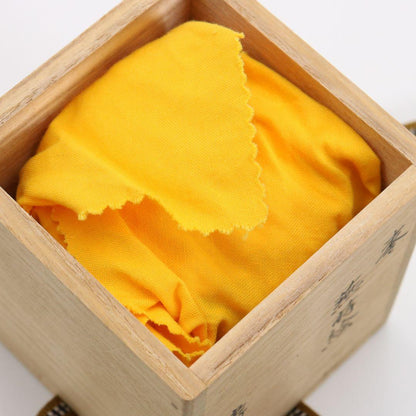 Swallow Maki-e Tame-nuri Lacquer Natsume by Nakamura Takaya — Tea Caddy
