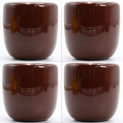 Swallow Maki-e Tame-nuri Lacquer Natsume by Nakamura Takaya — Tea Caddy