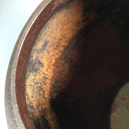 Tedori Chagama by Living National Treasure Takahashi Keitei - Cast Iron Tea Kettle with Box
