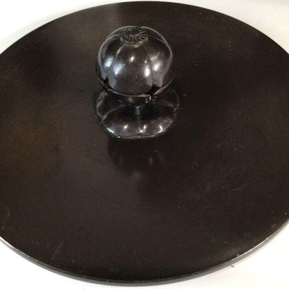 Tedori Chagama by Living National Treasure Takahashi Keitei - Cast Iron Tea Kettle with Box