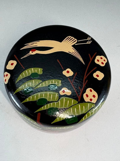Dojo Munehiro — Horai-e Ikkan O-natsume, Tomobako