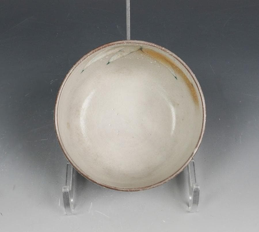 Sugita Shohei — Kenzan-style Snow Bamboo Matcha Bowl, Seikanji Kiln Kyoto