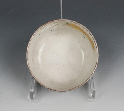 Sugita Shohei — Kenzan-style Snow Bamboo Matcha Bowl, Seikanji Kiln Kyoto
