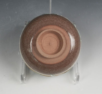 Sugita Shohei — Kenzan-style Snow Bamboo Matcha Bowl, Seikanji Kiln Kyoto
