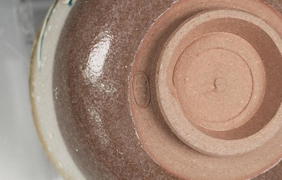 Sugita Shohei — Kenzan-style Snow Bamboo Matcha Bowl, Seikanji Kiln Kyoto