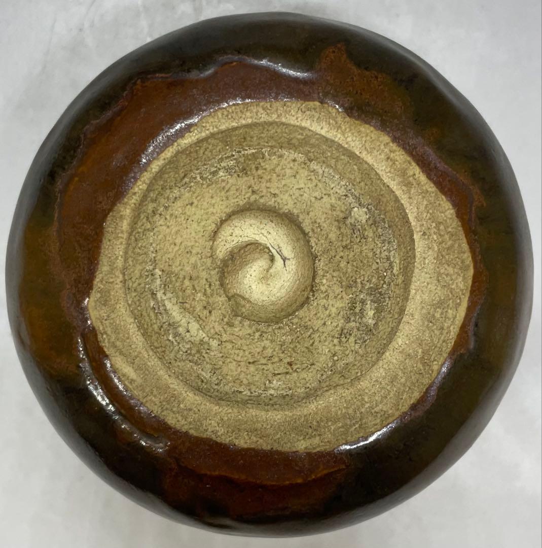 Fujii Yoyosei Tokoname Chawan | Vivid Vermillion Fire Glaze | Square Mouth Tea Bowl | Signed Tomobako