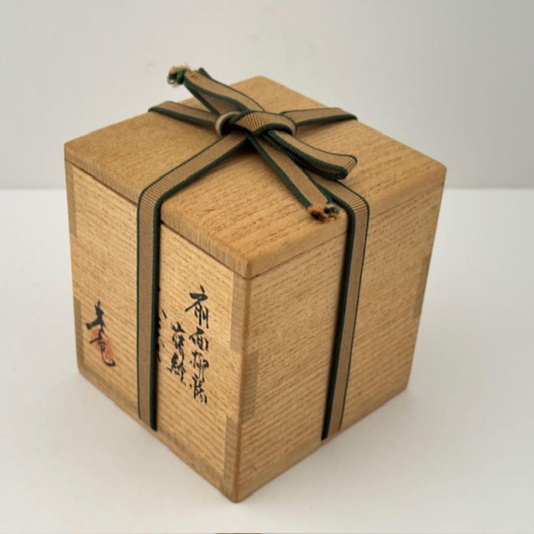 Joan — Senmen Maki-e O-Natsume with Houn-sai (Urasenke 15th) Box Inscription