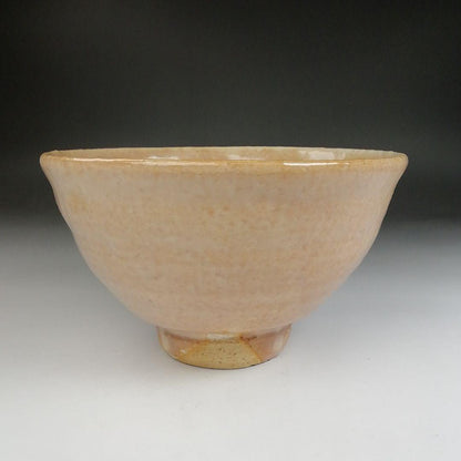 Hagi Ware Tea Bowl by Nakamura Nifuu - Oya Kiln Chawan with Daitokuji Inscription Box