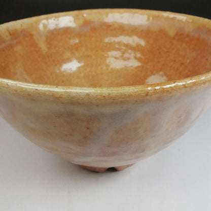 Hagi Ware Tea Bowl by Nakamura Nifuu - Oya Kiln Chawan with Daitokuji Inscription Box