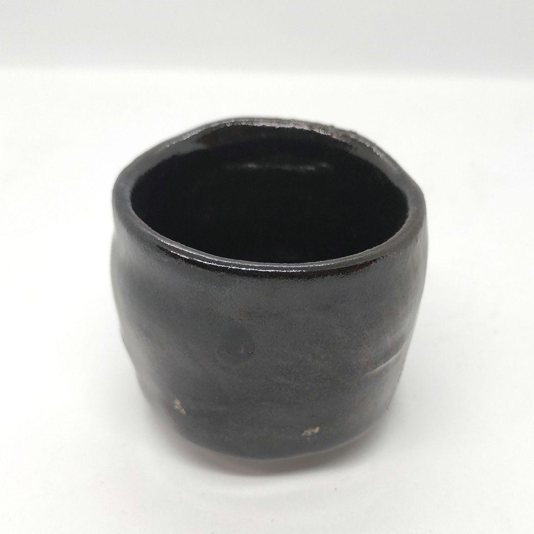 Nanban Chawan by Isaku — Unglazed Yakishime Matcha Bowl, Kagoshima Izaku Kiln, Tomobako